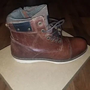 Brown boots size 8.  Brand four Brothers Four Brothers | Shoes | Mens Four Brothers Ocean Brown  main image 4